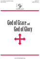 God of Grace and God of Glory SATB choral sheet music cover
